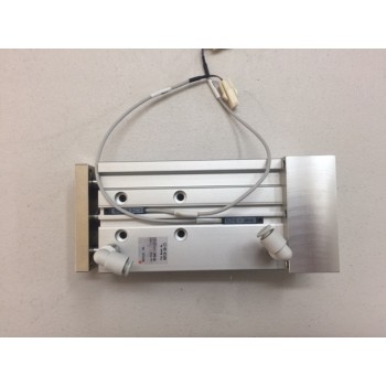 SMC MGPL20-100 GUIDE CYLINDER with D-Z73 Magnetic Reed Switch